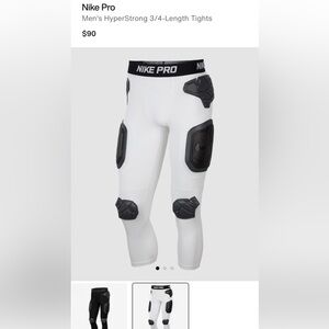 Nike Pro HyperStrong 3/4 Length Tights